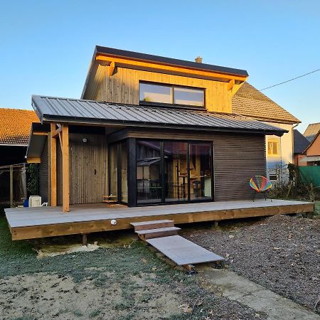 Bienvenue Dans La Cosy Box, Micro Maison Agreable Wittisheim エクステリア 写真