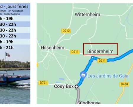 Bienvenue Dans La Cosy Box, Micro Maison Agreable Wittisheim エクステリア 写真
