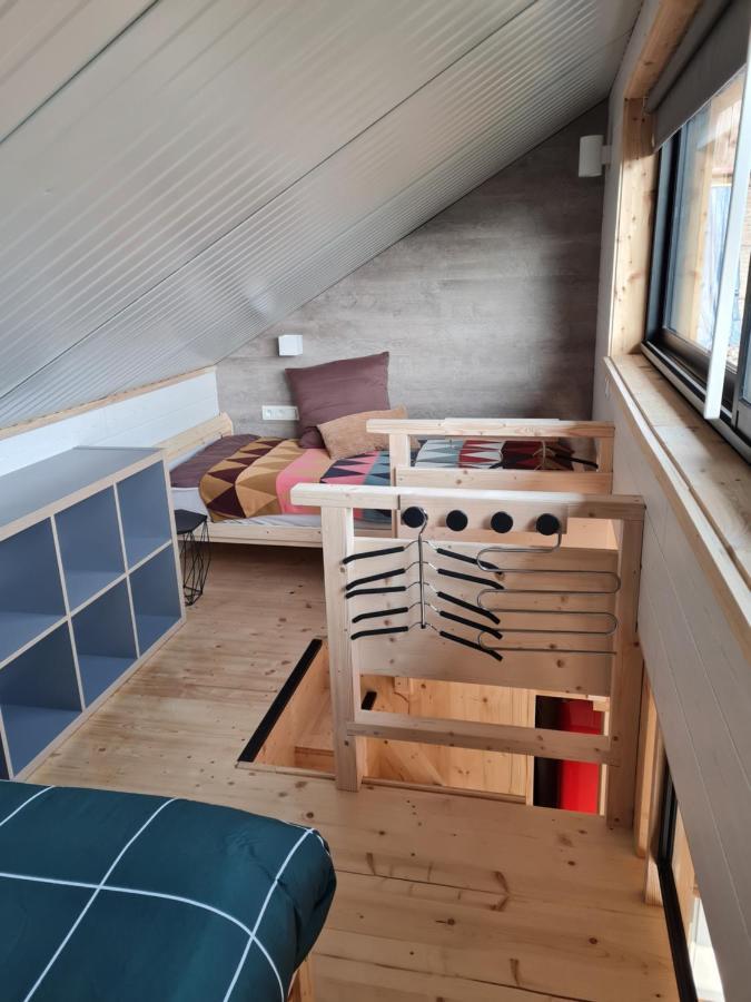 Bienvenue Dans La Cosy Box, Micro Maison Agreable Wittisheim エクステリア 写真